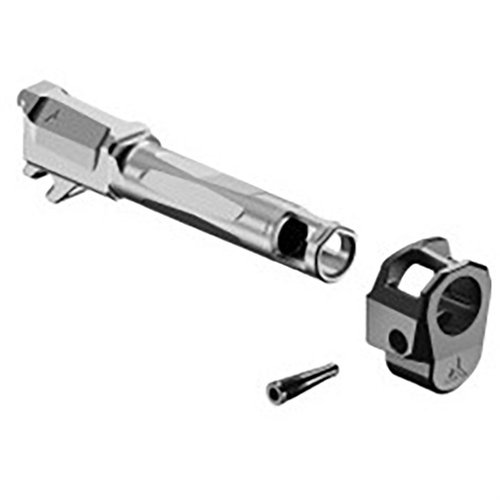 Radian AFTERBURNER + RAMJET for SIG P365 gir uovertruffen rekylreduksjon og presisjon, med enkel montering og rengjøring av den trådfrie løpet.