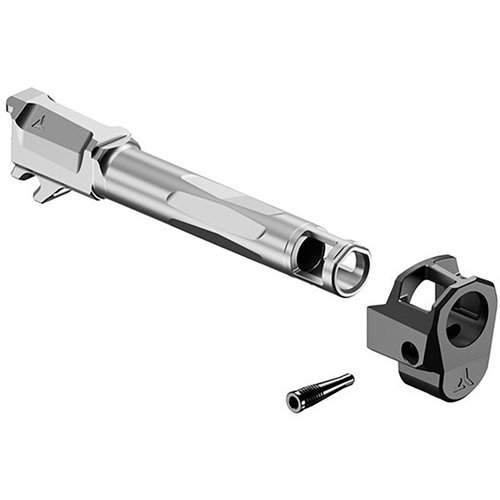 AFTERBURNER™ + RAMJET™ gir overlegen rekylreduksjon og presisjon i en kompakt pakke, med enkel installasjon og rengjøring for SIG SAUER P365®.