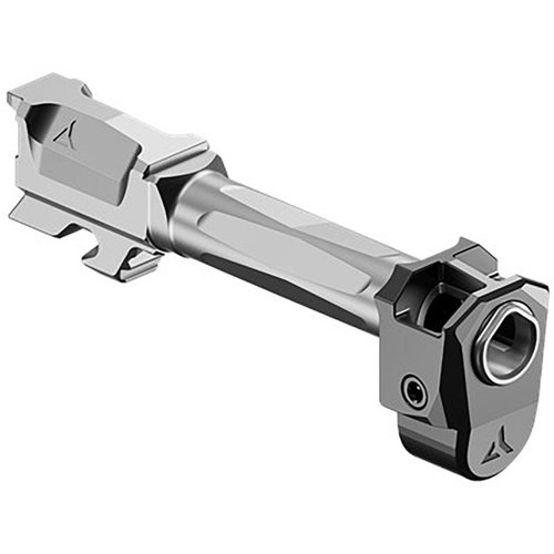 Radian AFTERBURNER + RAMJET gir uovertruffen rekylreduksjon og presisjon, enkel installasjon, og er kompatibel med GLOCK 17 GEN5, G47 og G49.