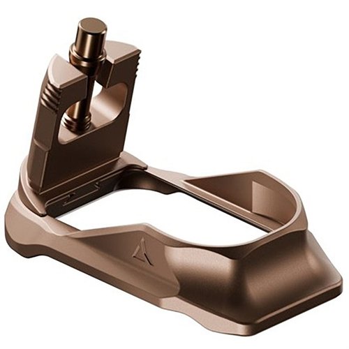 Radian MAGWELL for Glock 43X/48 gir et solid grep og enkel omlasting, med en patentert design som forhindrer magasinbinding og sikrer stabilitet.