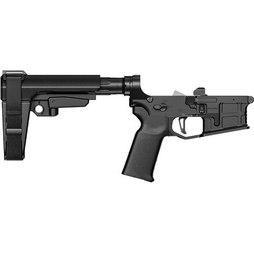 ADAC-15 MODEL-1 er en komplett pistol underbeslag for AR-15, med ambidextrous kontroller, høy kvalitet 7075-T6 aluminium og livstidsgaranti.