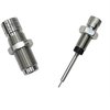 L.E. Wilson Bushing Full Length Sizing Die gir deg mulighet til å justere halsens spenning og størrelse samtidig, laget av høykvalitets herdet stål.