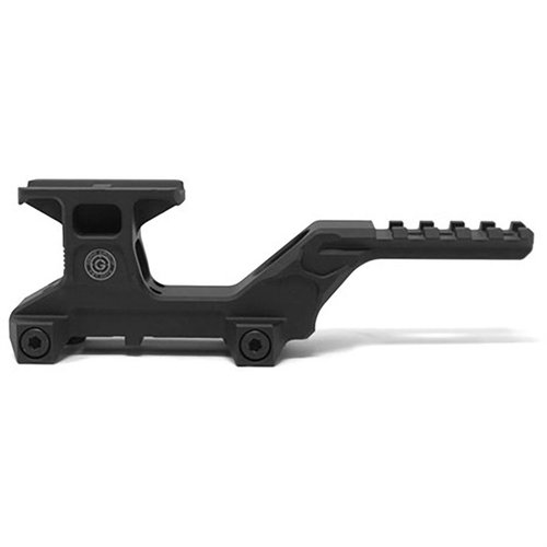 HYDRA V2 er en innovativ dual optic mount som gir 2.91" Optic Centerline for raskere målidentifikasjon og bedre situasjonsbevissthet.