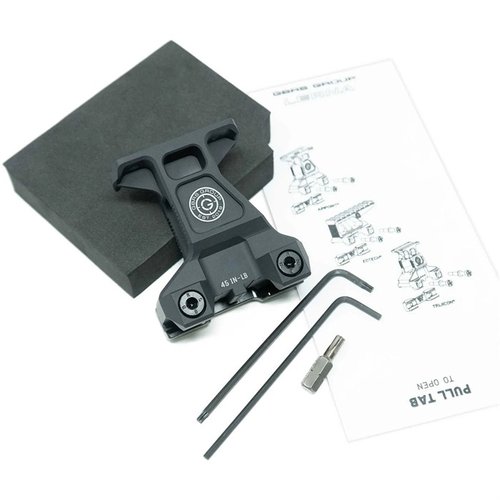 LERNA Optic Mount Kit for AIMPOINT® ACRO gir deg en høyere optikk for bedre målidentifikasjon og økt situasjonsforståelse, uavhengig av utstyr.