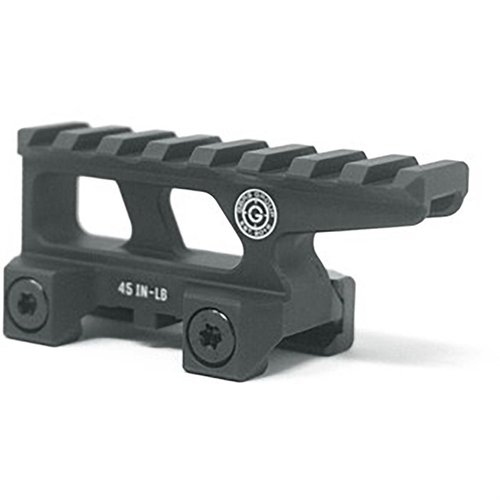 LERNA Optic Mount Kit for EOTECH® EXPS girer raskere målidentifikasjon og bedre situasjonsforståelse med en 2.91" Optic Centerline for optimal posisjon.