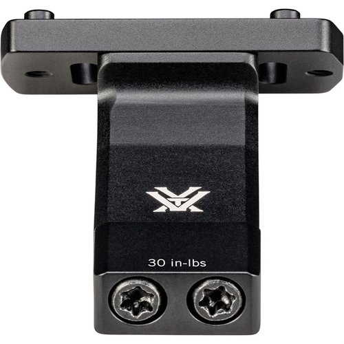 VORTEX PRO 45° Offset Picatinny Mount gir rask tilgang til backup rødpunktsikter, og muliggjør raske skift mellom lang- og nærdistanseskyting uten å justere grep.