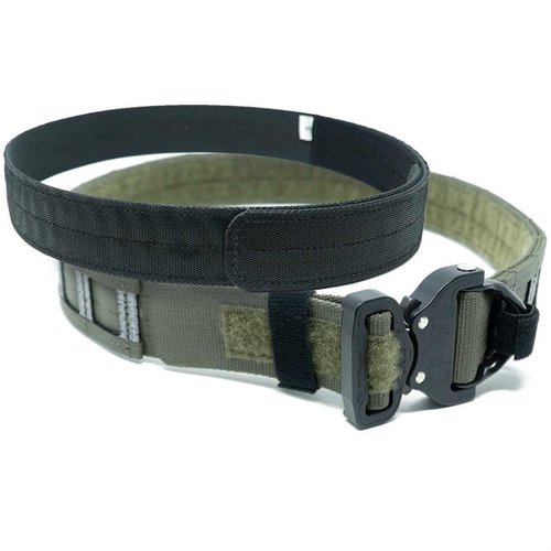 GBRS Group Assaulter Belt System V3 er lett, fleksibel og stabil, med en 2-belt system som gir en sikker plattform for utstyr og tilbehør.