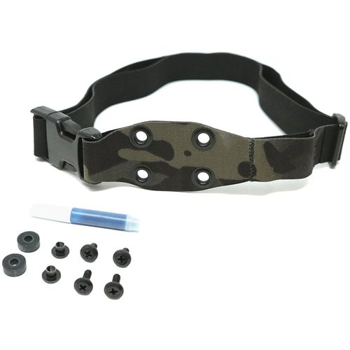 GBRS Leg Strap Kit gir optimal stabilitet og justerbar høyde, laget med Tegris og laminerte materialer for maksimal komfort og fleksibilitet.