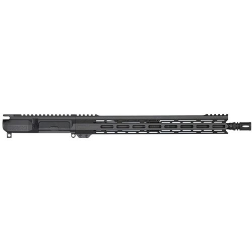 CMMG RESOLUTE® MK4 300 BLACKOUT er en solid og lett montert upper receiver med 16.1" løp, perfekt for enhver samling og bygget for presisjon.