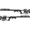 KRG C-4 chassis for Remington 700 SA tilbyr justerbar lengde, høyde og vinkel, monolitisk aluminium, og ARCA Rail for maksimal stabilitet og komfort.
