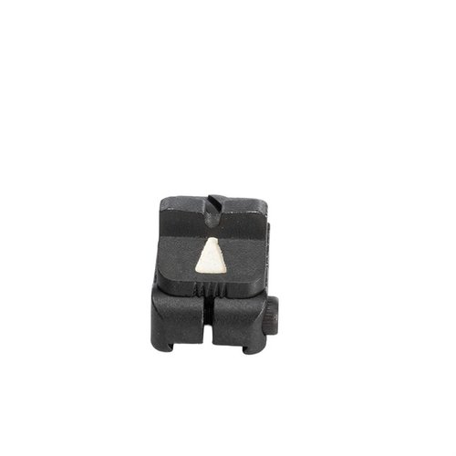 Gjenopprett presisjonen og det klassiske utseendet på din Remington 700 Magnum med F111321 Rear Sight Assembly, en original del med holdbar blued finish.