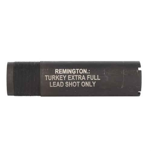 REMINGTON 12 GA TURKEY EXTRA FULL CHOKE TUBE for Remington 870 gir stramme og tette mønstre, forbedrer langdistanseeffektivitet og holdbarhet for feltbruk.