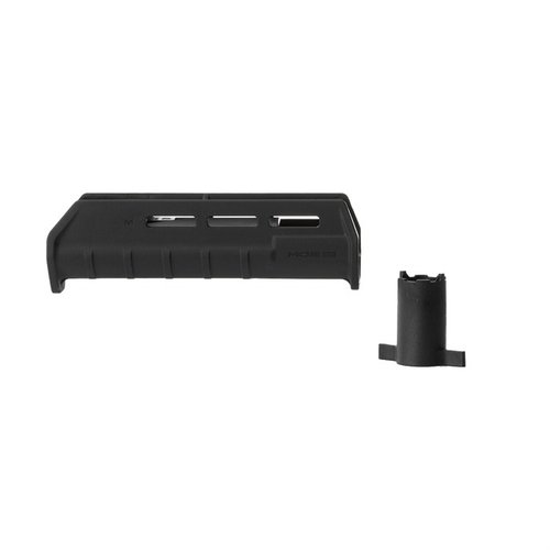 MOE® Forend M-LOK for Remington 870 gir bedre våpenmanipulering med økt lengde, robust polymer, M-LOK-fester og smalt design for enkel bruk.