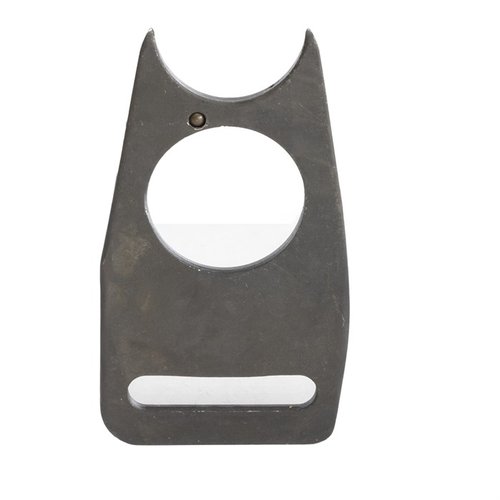 Remington "FBI" shotgun sling mounting plate gir en sikker festepunkt for eldre Remington 870 uten modifikasjoner, perfekt for detent-ball mag cap retainer.
