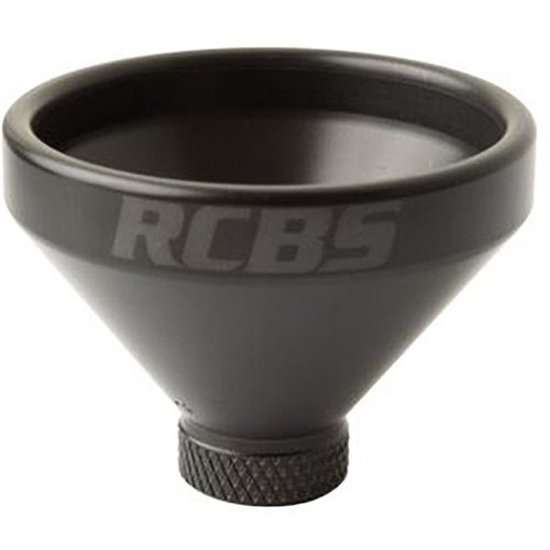 RCBS MatchMaster Powder Funnel gir rask, presis og sølefri påfylling av smokeless powder, laget av slitesterk aluminium med anti-stick belegg.