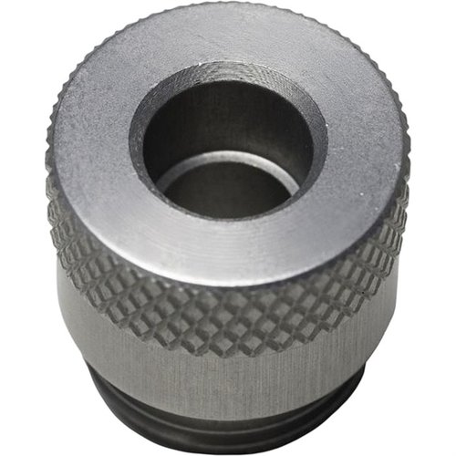 RCBS MatchMaster Funnel Adapter gir presis passform for .17-.50 kaliber, sikrer sømløs og sølefri påfylling for effektiv og nøyaktig omlading.