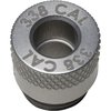 RCBS MatchMaster Powder Funnel Adapter gir presis passform for .338 kaliber, sikrer sømløs og sølefri påfylling for effektiv omforming av ammunisjon.
