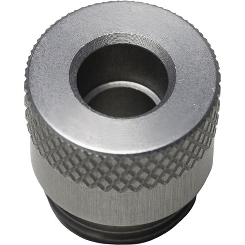 RCBS MatchMaster Powder Funnel Adapter gir presis passform for .416 kaliber, sikrer sømløs og sølefri påfylling for effektiv og nøyaktig omlasting.