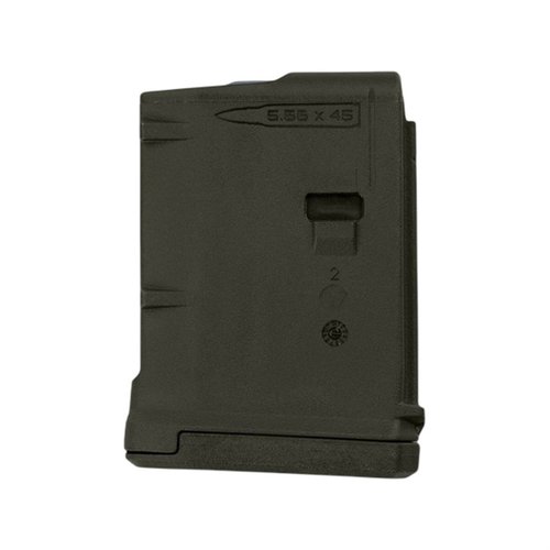 PMAG AR/M4 GEN M3 er en robust 10-20 runders polymermagasin for AR15/M4, med pålitelig mating, anti-tilt follower og forbedret håndtering.