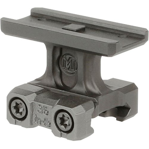 MK2 T2 Aimpoint Mounts tilbyr presisjon, holdbarhet og stil med 4140 varmebehandlet stål, anodisert aluminium og enkel justering med medfølgende verktøy.