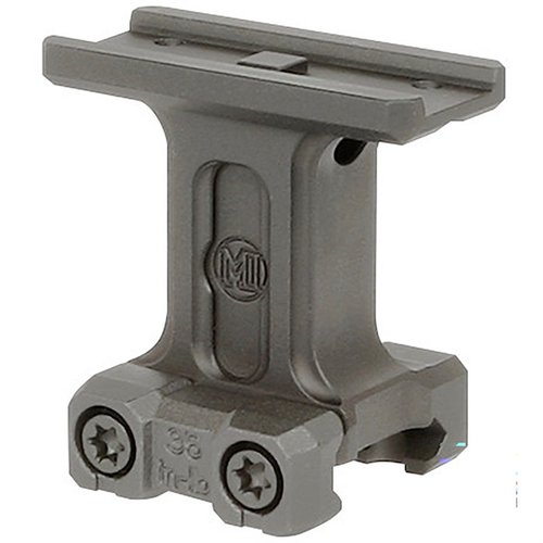 MK2 T2 Aimpoint Mounts tilbyr presisjon, holdbarhet og stil med 4140 varmebehandlet stål, Torx-fester og livstidsgaranti for optimal ytelse.