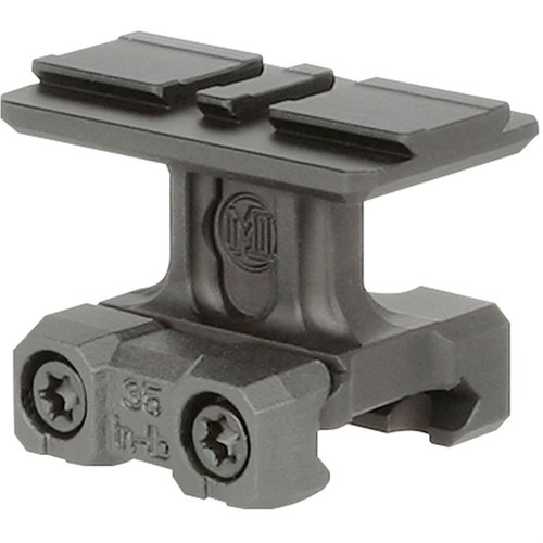 MK2 ACRO AIMPOINT MOUNT tilbyr presisjon, holdbarhet og stil med Torx festemidler, 4140 stålklammer og flere høydealternativer for optimal ytelse.