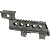 Oppgrader din HK MP5/MP5K med et robust og ergonomisk festesystem for både red dot sight og laser, enkelt å installere uten gunsmith.