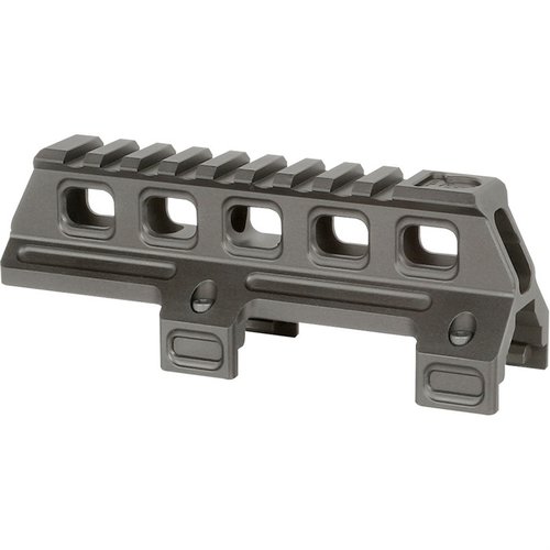 Oppgrader din HK MP5/MP5K med Midwest Industries Optic Mount; enkel installasjon, ergonomisk design og robust konstruksjon for maksimal ytelse.