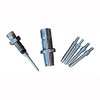 Wilson Expanding Mandrel Die for nye messinghylser gir konsekvent halsdiameter og bedre settedyp, med rustfrie deler for langvarig ytelse.