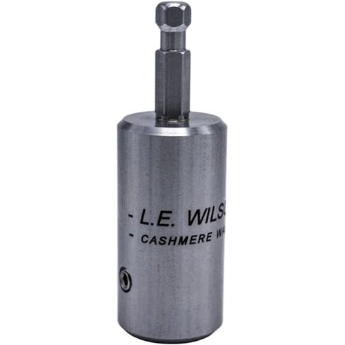 L.E. Wilson Deburring Tool Power Adapter gir raskere og mer presis deburring, reduserer tretthet og forbedrer kontrollen med strømskrutrekker.