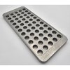 L.E. Wilson Billet Aluminum Reloading Trays tilbyr holdbarhet, lett vekt, stabelbar design og presise hull for effektiv håndtering av .473" hodepatroner.