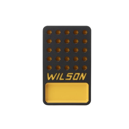 L.E. Wilson 25-Round Reloading Tray har plass til 25 hylser, integrert bullet/primer kopp og er laget av slitesterk HDPE-plast for effektiv og stabil håndtering.