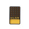 L.E. Wilson 25-Round Reloading Tray har plass til 25 hylser, integrert bullet/primer kopp, robust HDPE plast, og høy synlighet med svart/gul design.