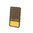 L.E. WILSON, INC. .533" 25-ROUND RELOADING TRAY W/CUP BLACK & YELLOW