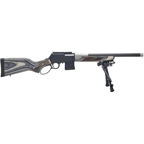 H23 SPD PREDATOR er en presisjonsrifle med 18" løp, 10 skudd kapasitet, lettvektsdesign og sub-MOA garanti, perfekt for jakt på raske mål.