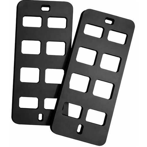 MTM MOLLE Panel Kit for ACDC30 gir deg muligheten til å organisere utstyret ditt effektivt, og holder det synlig og lett tilgjengelig uten å ta opp plass.