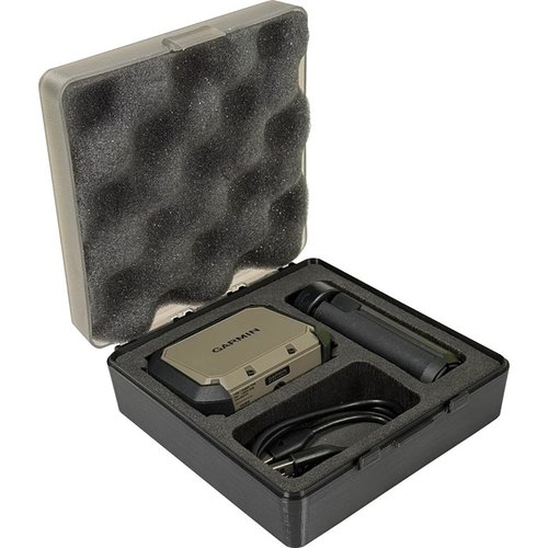 MTM CHRONOGRAPH CASE for Garmin Xero tilbyr solid beskyttelse med tilpasset skum, klar lokk for enkel identifisering og er kompakt for enkel transport og oppbevaring.