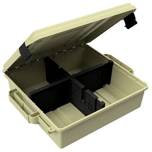 MTM CRATE DIVIDER for ACR5/8/12 gir deg justerbare skillevegger for optimal organisering av ammunisjon og utstyr under transport, uten behov for verktøy.