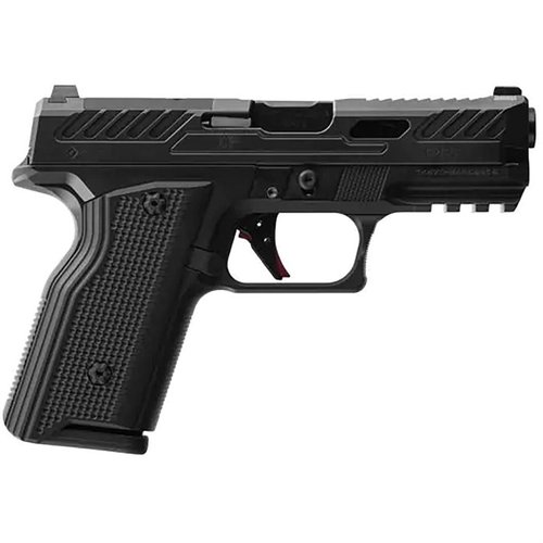 XF PRO™ 9MM LUGER tilbyr en robust all-metal design, Glock® kompatibilitet, justerbare grep og presisjonsavtrekk for optimal ytelse og pålitelighet.
