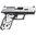 FUSION FIREARMS XF PRO 9MM LUGER 4"BBL (2)15RD MAGS CHROME