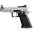 FUSION FIREARMS XP PRO 9MM LUGER 4"BBL (2)17RD MAGS CHROME