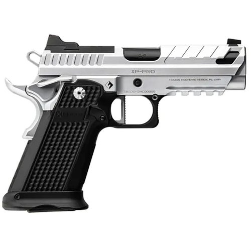 XP PRO™ 9MM Luger tilbyr moderne funksjoner, robust konstruksjon, kompatibilitet med Glock® magasiner og en presis CNC-maskinert design for optimal ytelse.