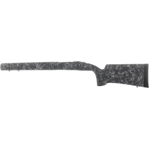 Oppgrader riflen din med H-S PRECISION PSL157, en slitesterk syntetisk stokke med Granite-finish, perfekt for jakt og skyting under varierte forhold.