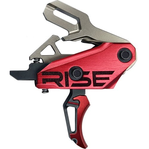 REV 535 Slide-and-Snap AR Trigger gir rask installasjon, byttbare bladansikter og presis avtrekksytelse for bedre nøyaktighet og raske oppfølgingsskudd.
