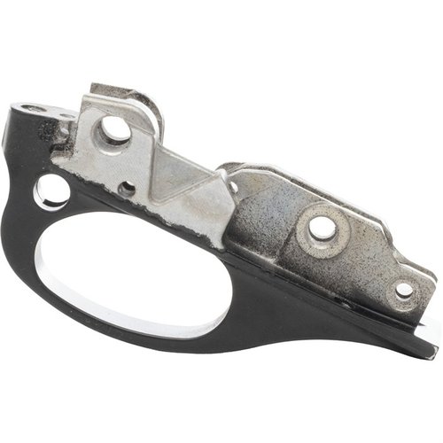 Oppgrader eller bytt ut din fabrikk-triggerhus med denne OEM-stil Trigger Plate Assembly for Remington 552/572, med høyre-hånds sikkerhetskonfigurasjon.