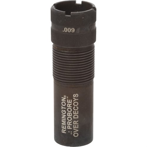 12 GA ProBore Over Decoys choke for Rem Versa Max gir en optimal skuddfordeling og pålitelig ytelse, perfekt for jakt og tilpasning av hagle.