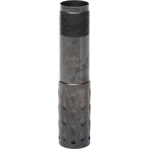 TRUGLO® 12 GA Head Banger Long-Range Turkey Choke Tube gir maksimal mønster tetthet og rekkevidde, laget for kraftige ammunisjon som Hevi-Shot og Winchester.