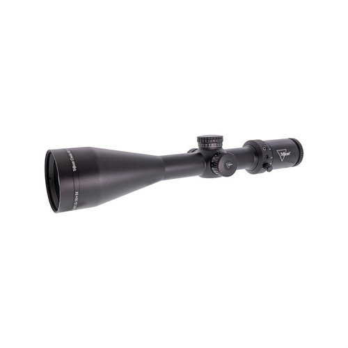 TRIJICON CREDO HX 2.5-10x56mm sikte tilbyr intuitiv retikkel, justerbar belysning og robust design for pålitelige jakter under alle forhold.