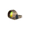 Trijicon SRO 2.5 MOA gir en stor synsfelt, klar rød prikk, enkel justering, vanntett design og lang batterilevetid, perfekt for presisjonsskyting.