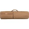 BULLDOG CASES 48" ULTRA-LITE SUPPRESSOR TACTICAL RIFLE CASE gir lett, holdbar beskyttelse for AR-15 og mid-length rifler, med varmebestandig suppressorrom og praktiske lommer.